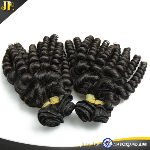 8A Human Hair Double Strong Weft Cambodian Raw Baby Curls Hair